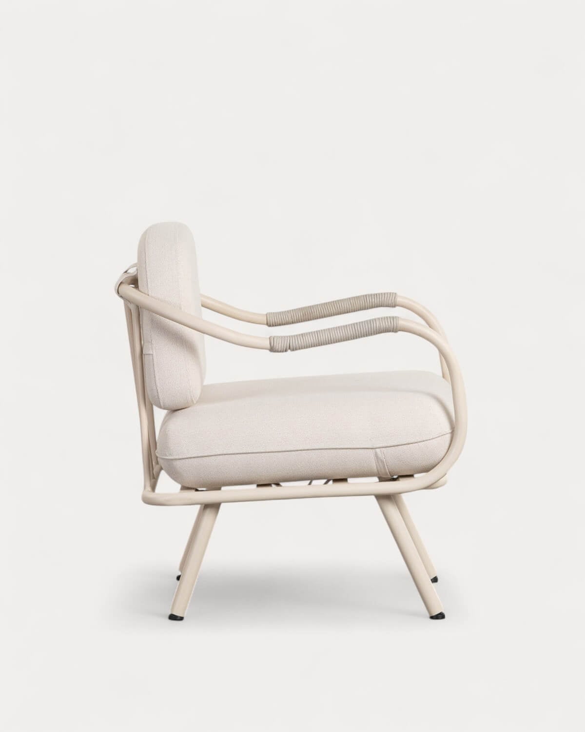 Pack de 2 Chaises de Jardin en Métal et Tissu Xoan, image de la gelerie 4