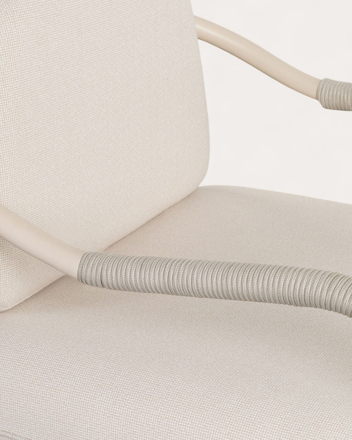 Pack de 2 Chaises de Jardin en Métal et Tissu Xoan, image de la gelerie 6
