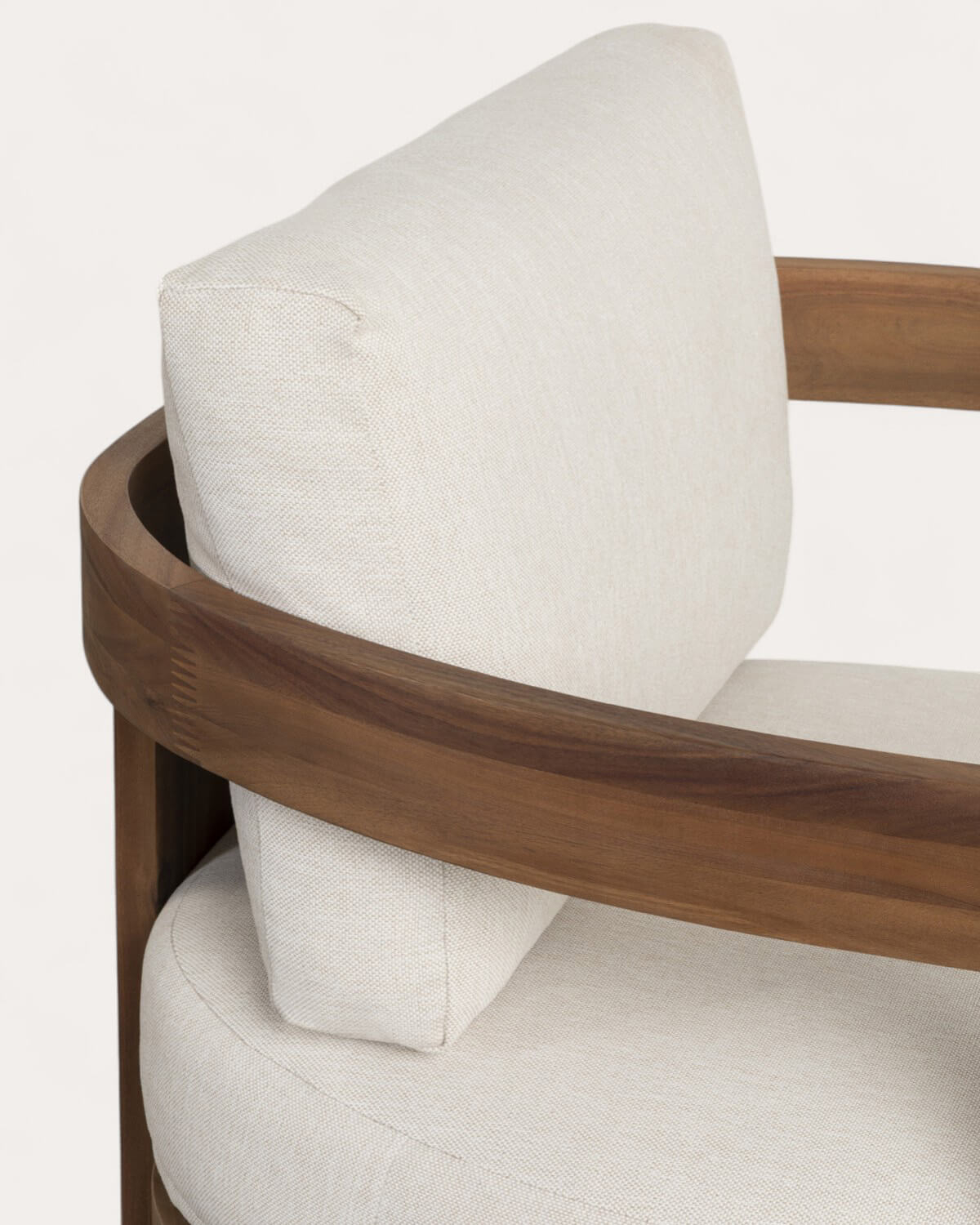 Pack 2 Chaises de Jardin en Bois d'Acacia Moad, image de la gelerie 5