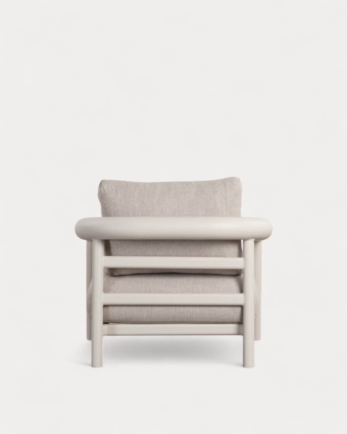 Pack de 2 Chaises de Jardin en Aluminium avec Coussins Cheryl, image de la gelerie 5