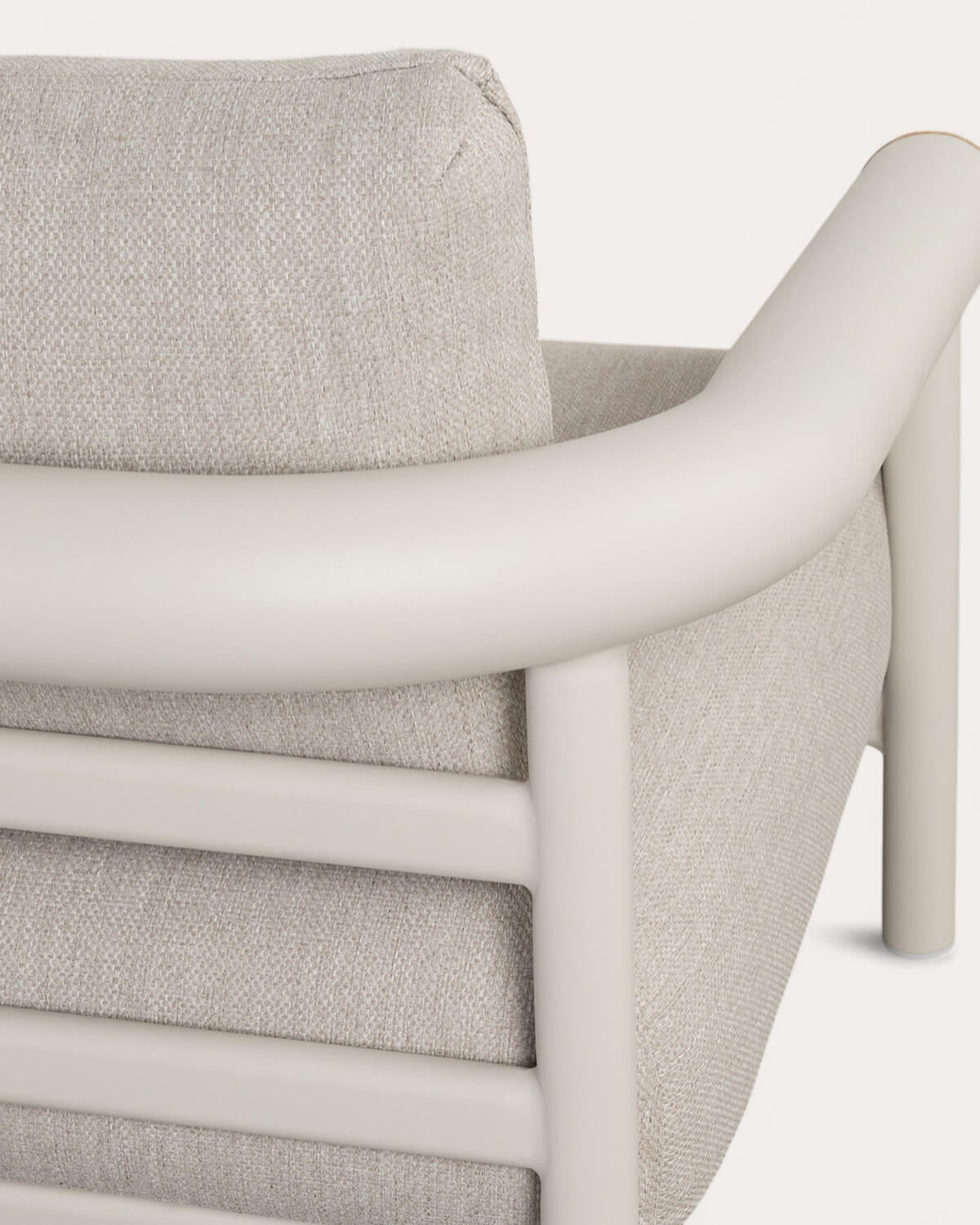 Pack de 2 Chaises de Jardin en Aluminium avec Coussins Cheryl, image de la gelerie 8