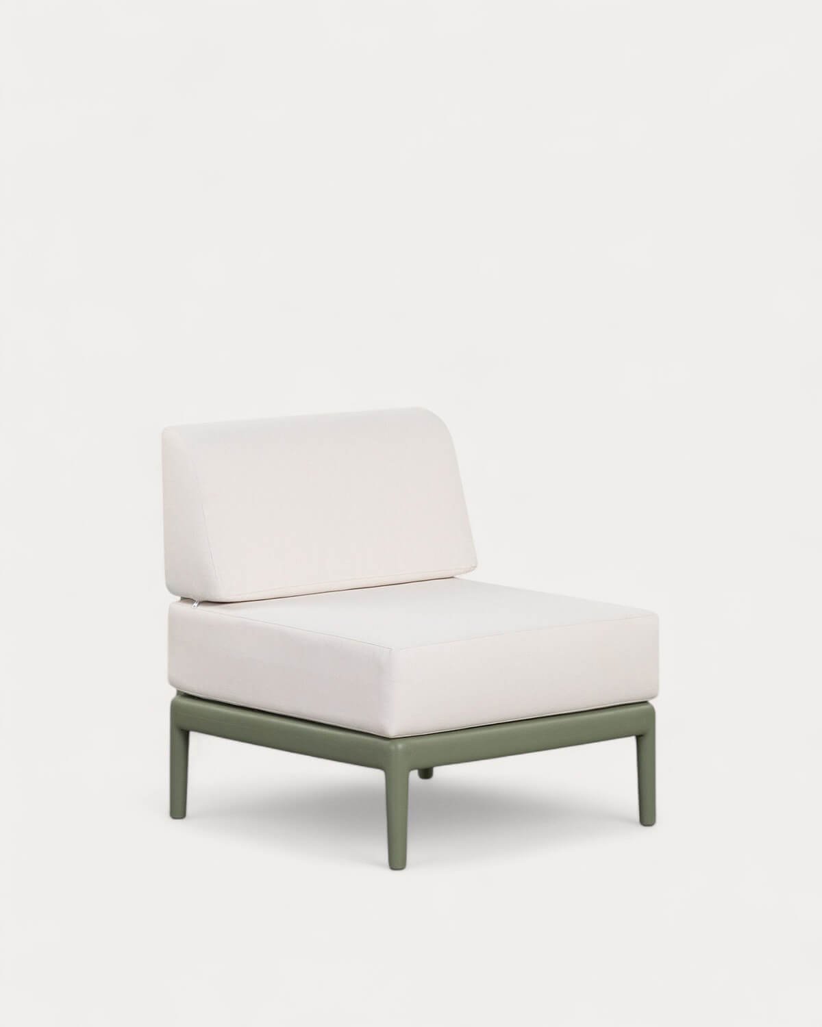 Pack de 2 Chaises de Jardin en Polypropylène avec Coussins Meivy, image de la gelerie 1