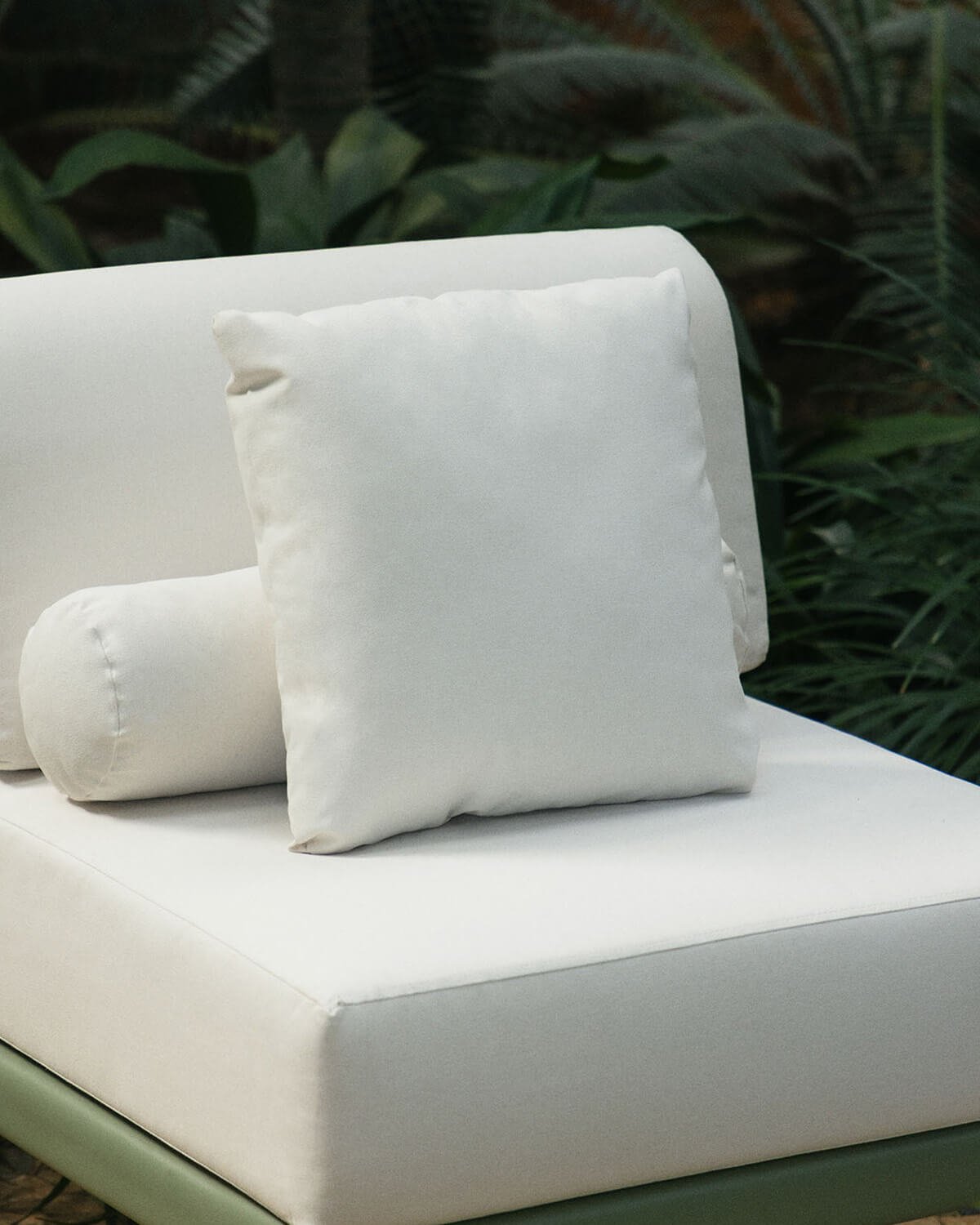 Pack de 2 Chaises de Jardin en Polypropylène avec Coussins Meivy, image de la gelerie 3