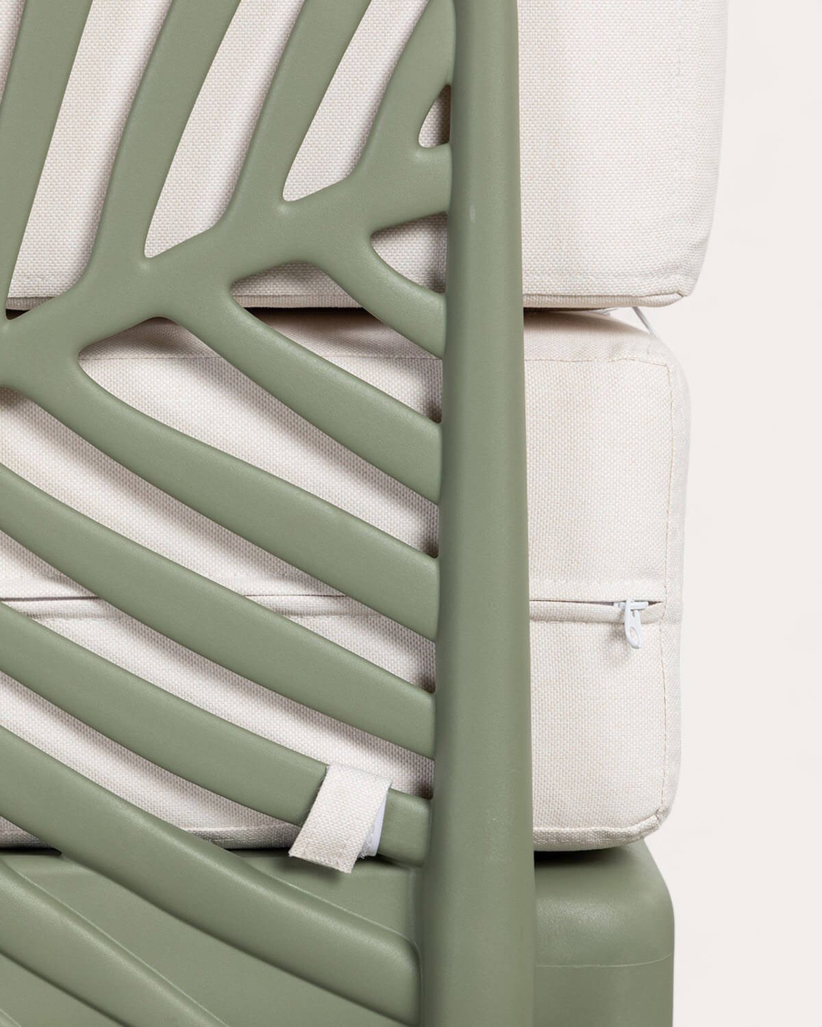 Pack de 2 Chaises de Jardin en Polypropylène avec Coussins Meivy, image de la gelerie 7