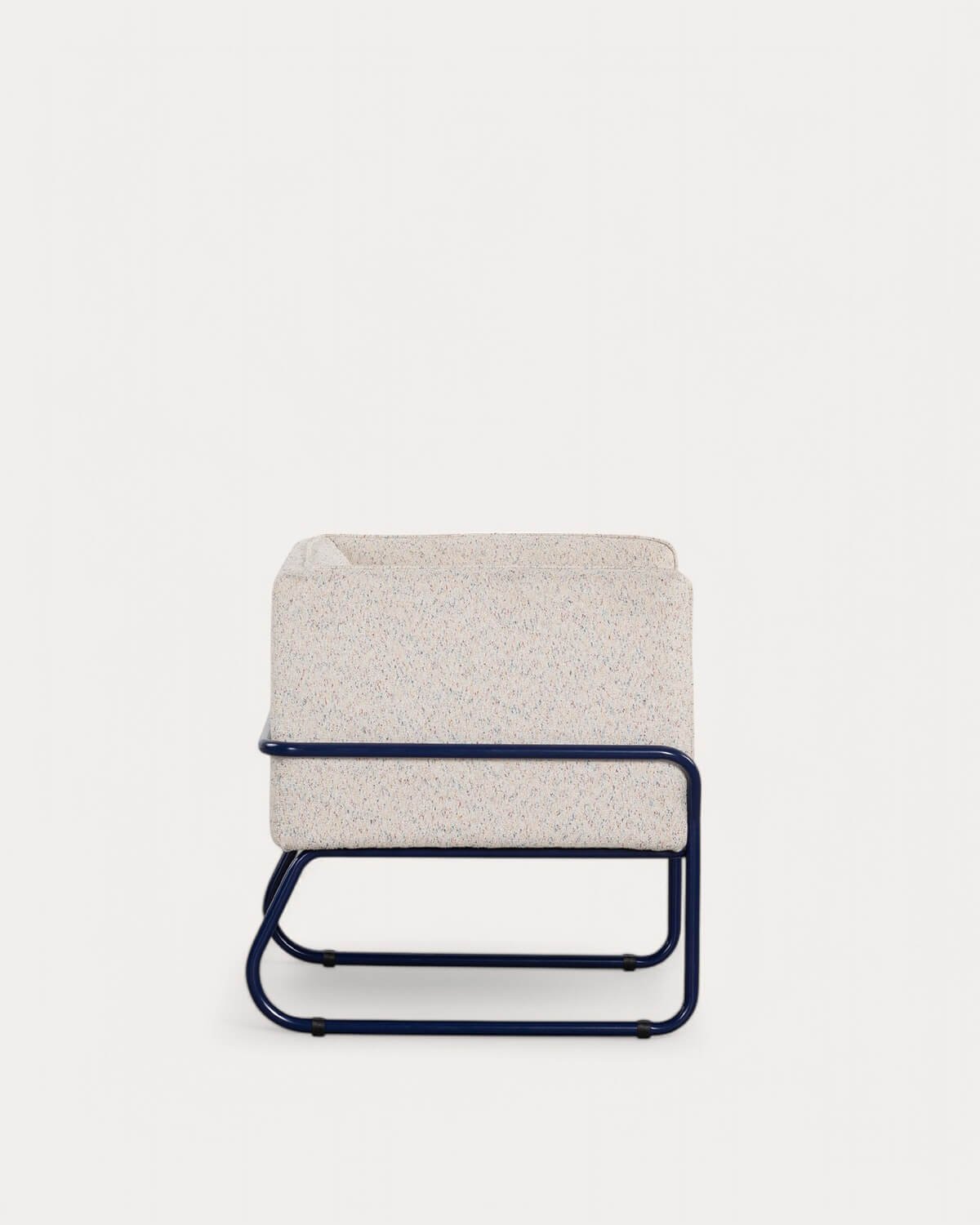 Pack 2 Fauteuils en Tissu et Métal Marcellus , image de la gelerie 4