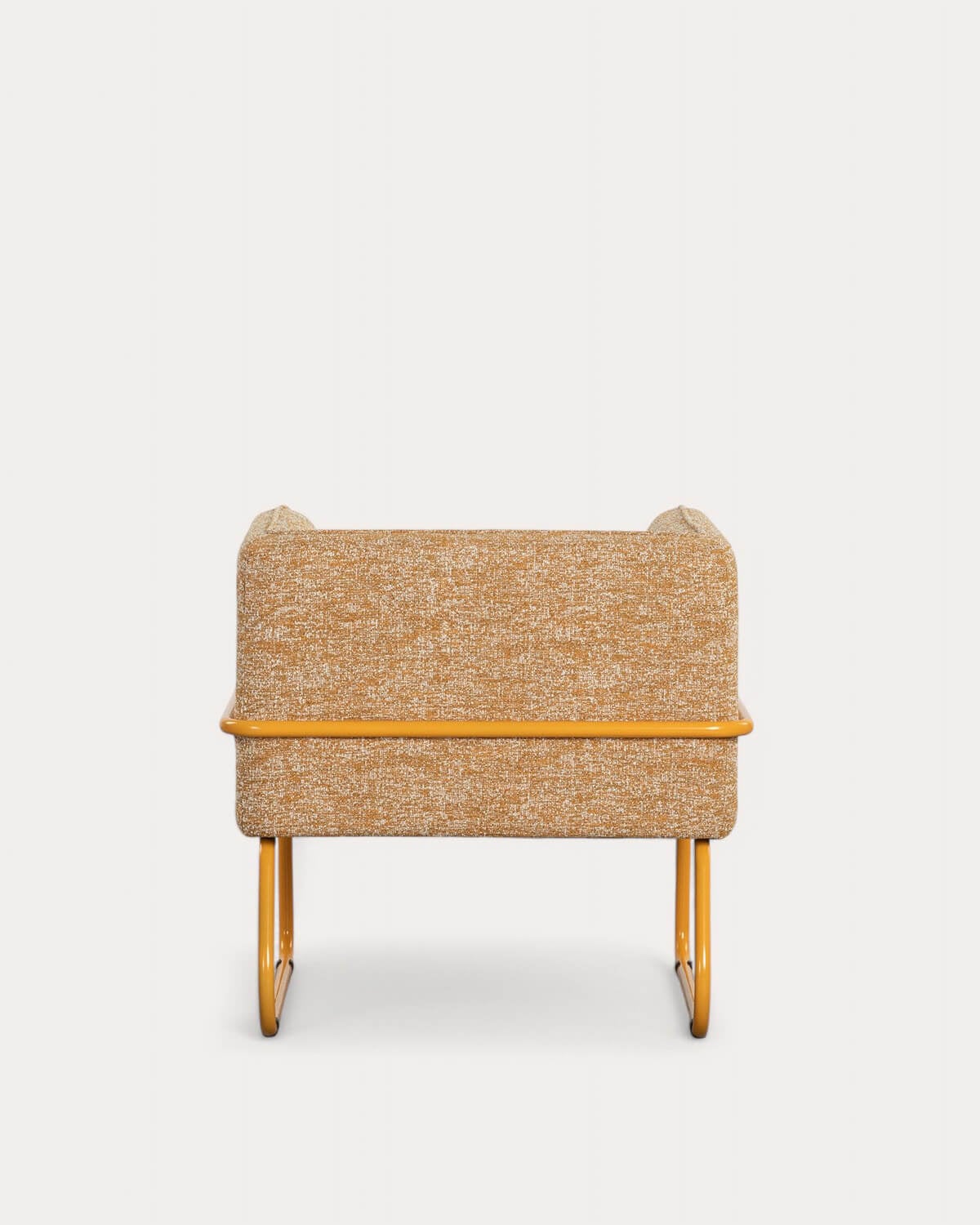 Pack 2 Fauteuils en Tissu et Métal Marcellus , image de la gelerie 5