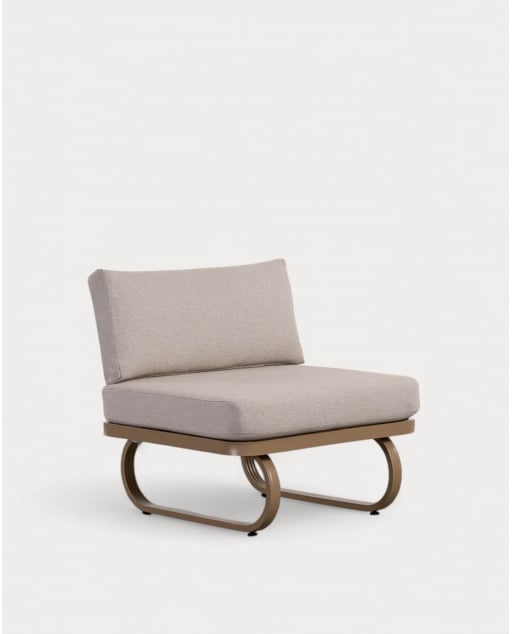 Pack 2 Chaises de Jardin en Métal Emilia