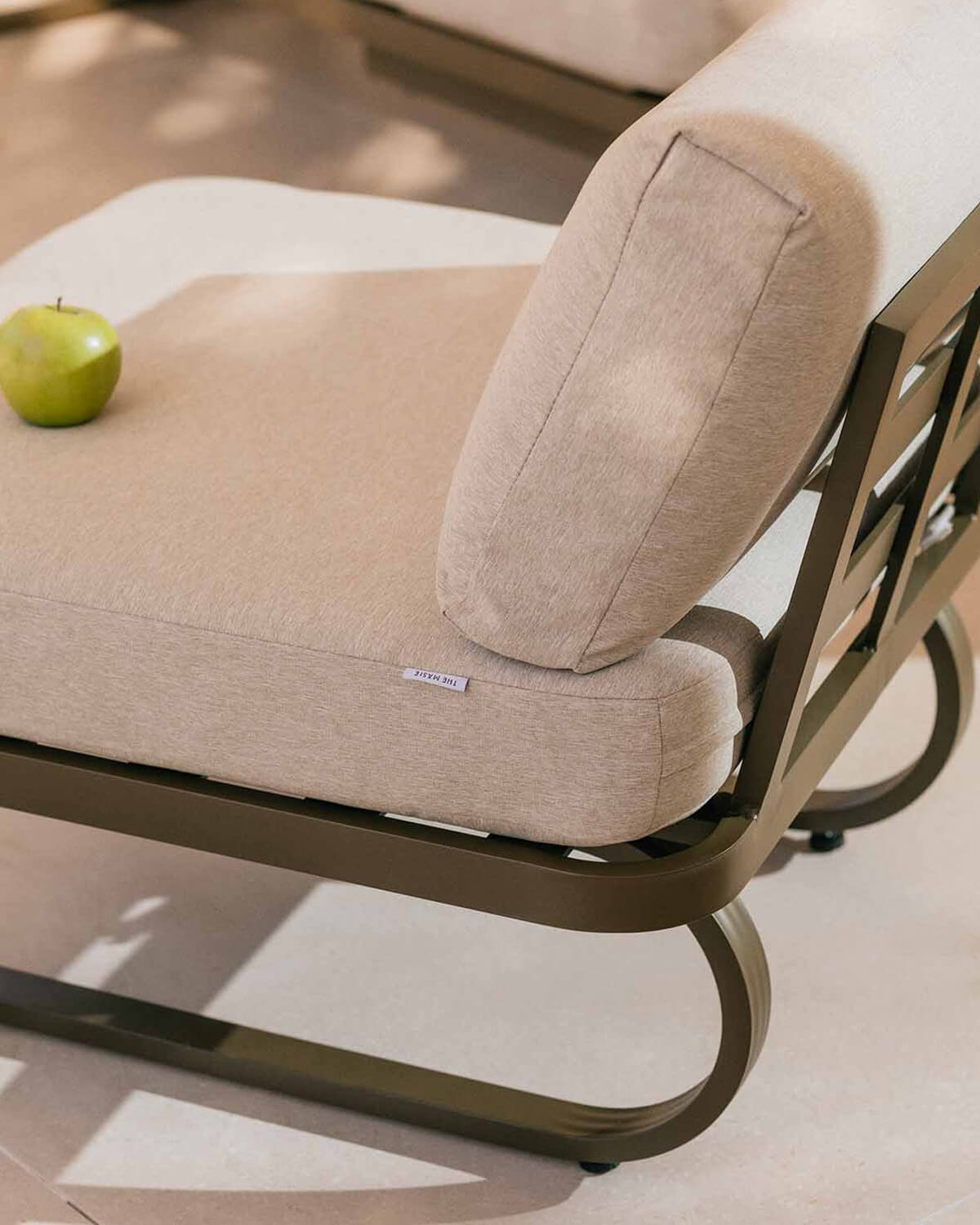 Pack 2 Chaises de Jardin en Métal Emilia, image de la gelerie 3