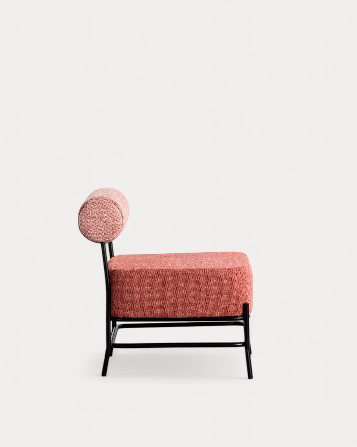 Pack 2 Fauteuils en Tissu et Métal Elin , image de la gelerie 4