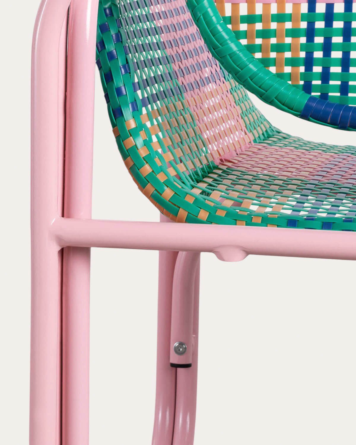 Pack de 2 Fauteuils avec Accoudoirs en Aluminium et Rotin Synthétique Emba Studio, image de la gelerie 5