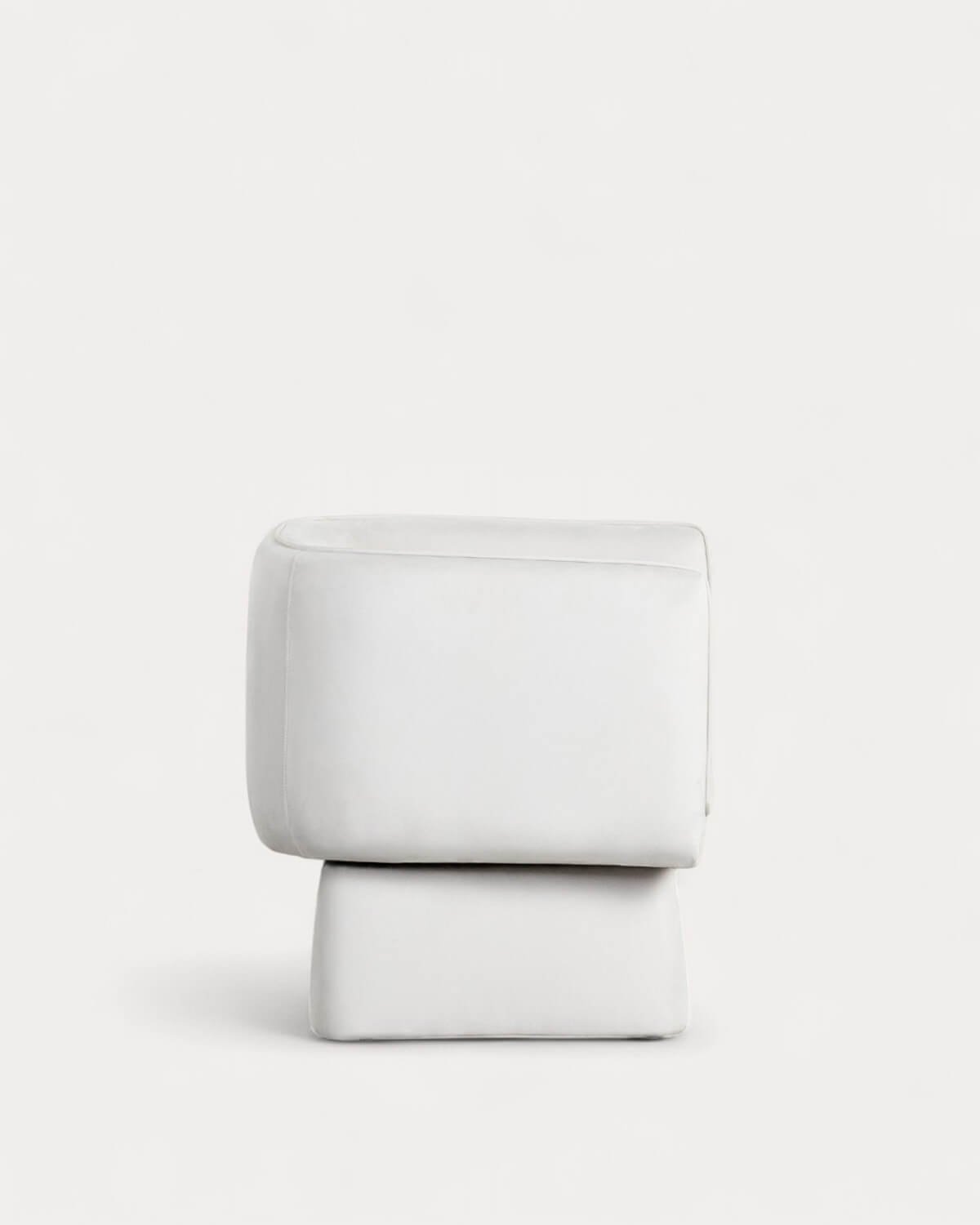 Pack de 2 Fauteuils Pivotants en Tissu Mauren , image de la gelerie 3