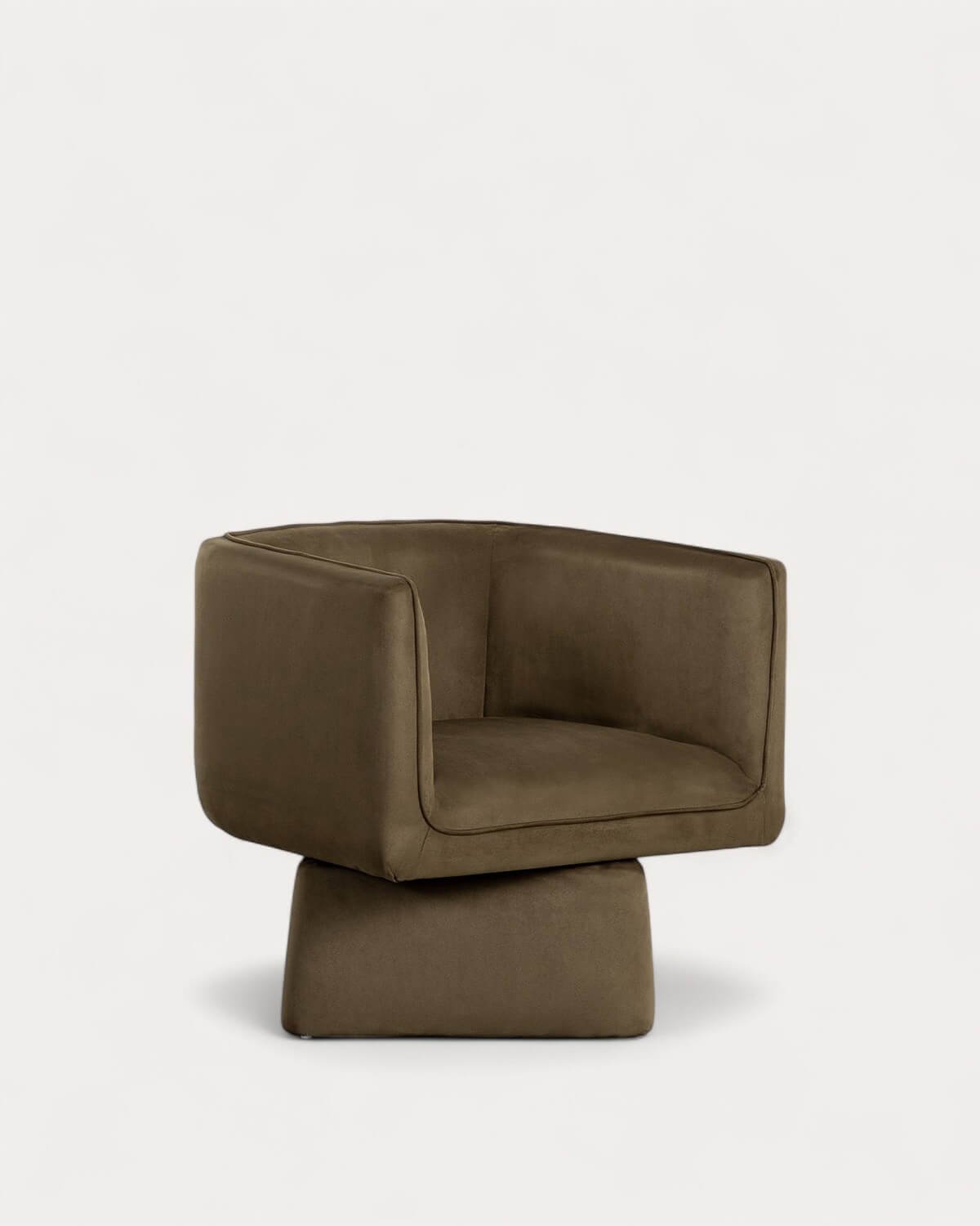 Pack de 2 Fauteuils Pivotants en Tissu Mauren , image de la gelerie 1