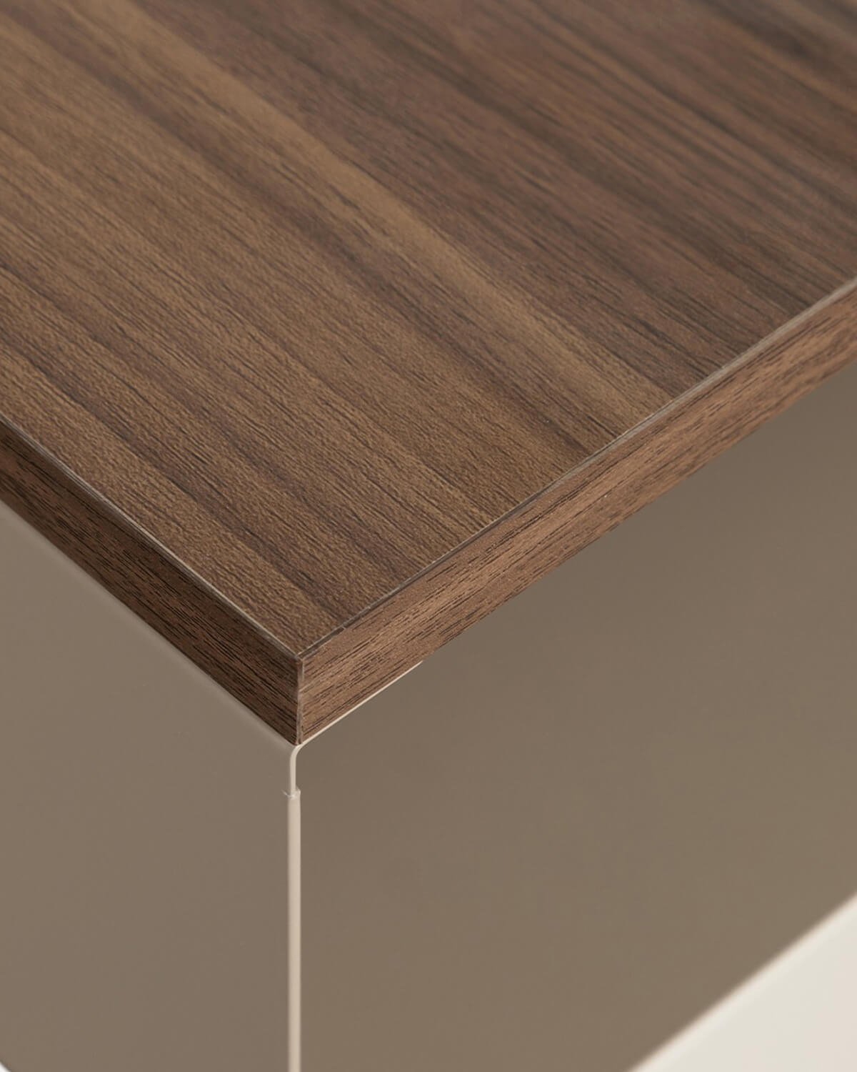 Table d'Appoint avec Roulettes et Rangement en Métal (40x40 cm) Aron, image de la gelerie 8