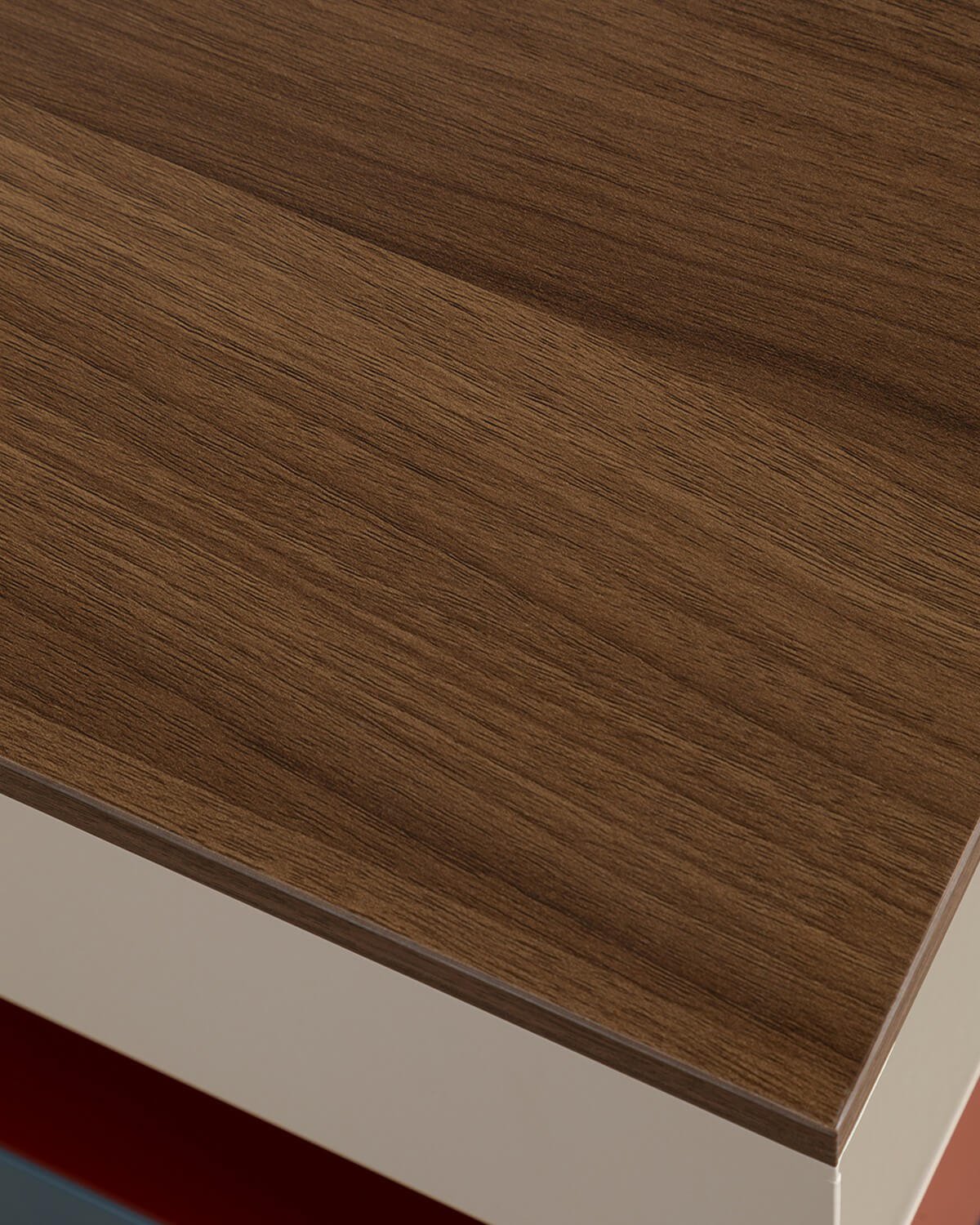 Table d'Appoint avec Roulettes et Rangement en Métal (40x40 cm) Aron, image de la gelerie 6