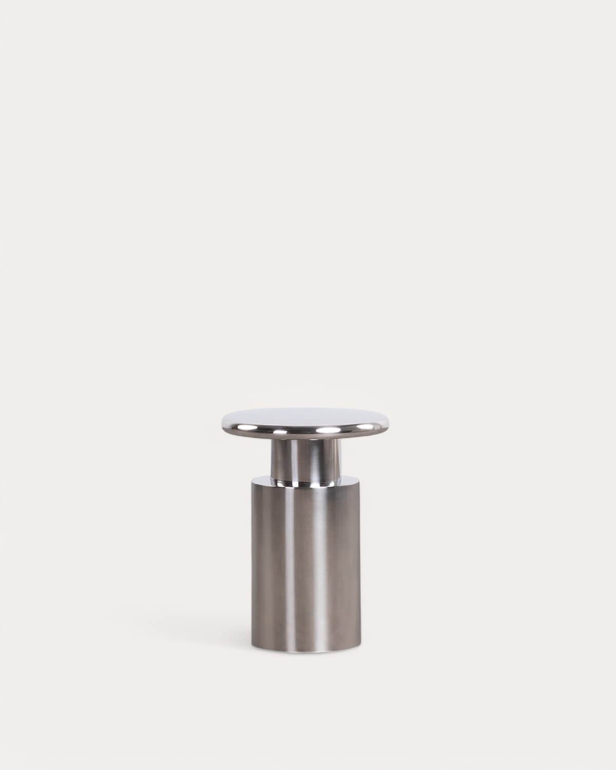 Table d'Appoint Ronde en Métal (Ø31,5 cm) Ravi, image de la gelerie 1