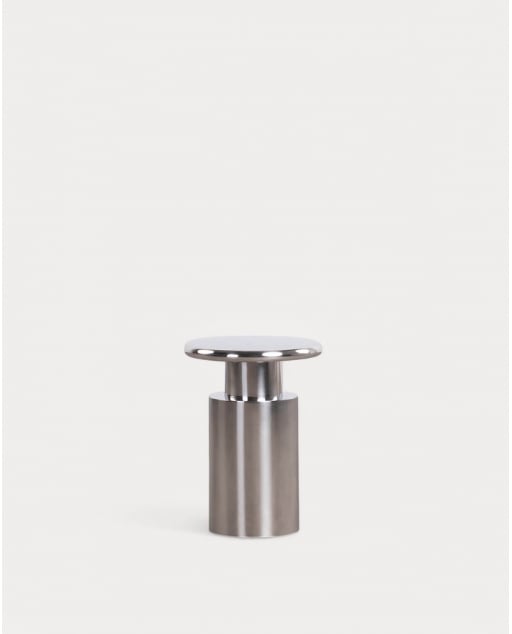 Table d'Appoint Ronde en Métal (Ø31,5 cm) Ravi