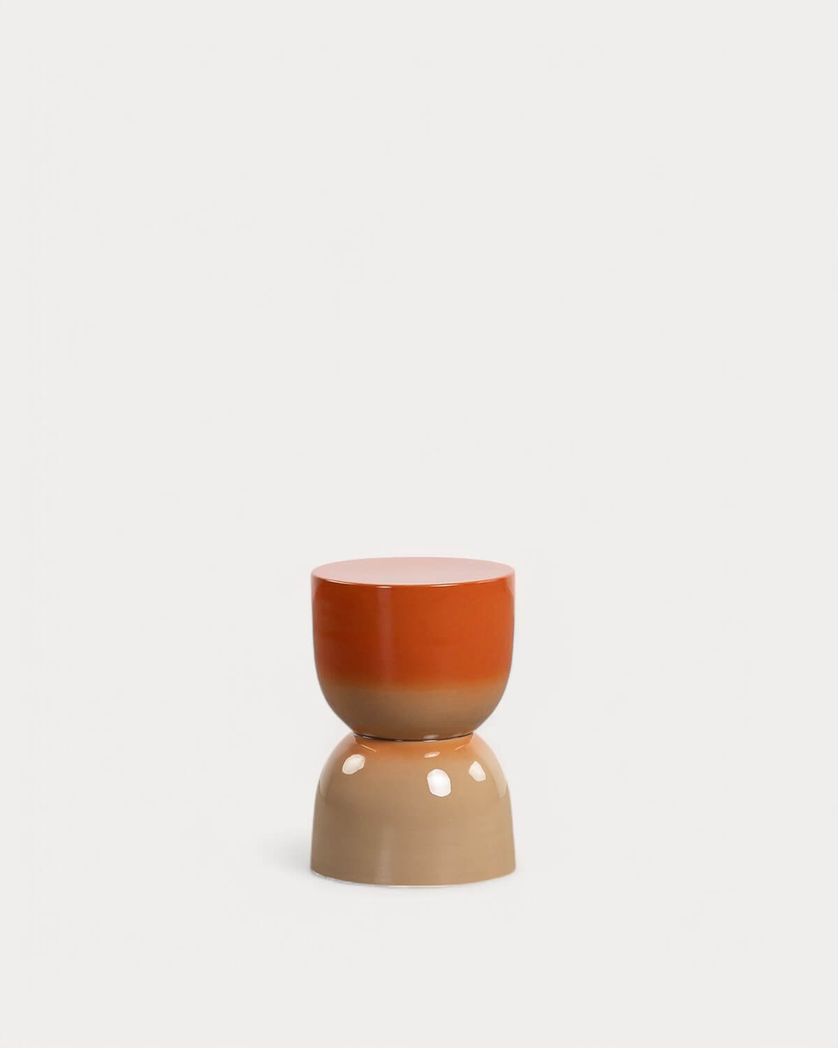 Table d'Appoint Ronde en Métal (Ø32 cm) Elmo, image de la gelerie 1