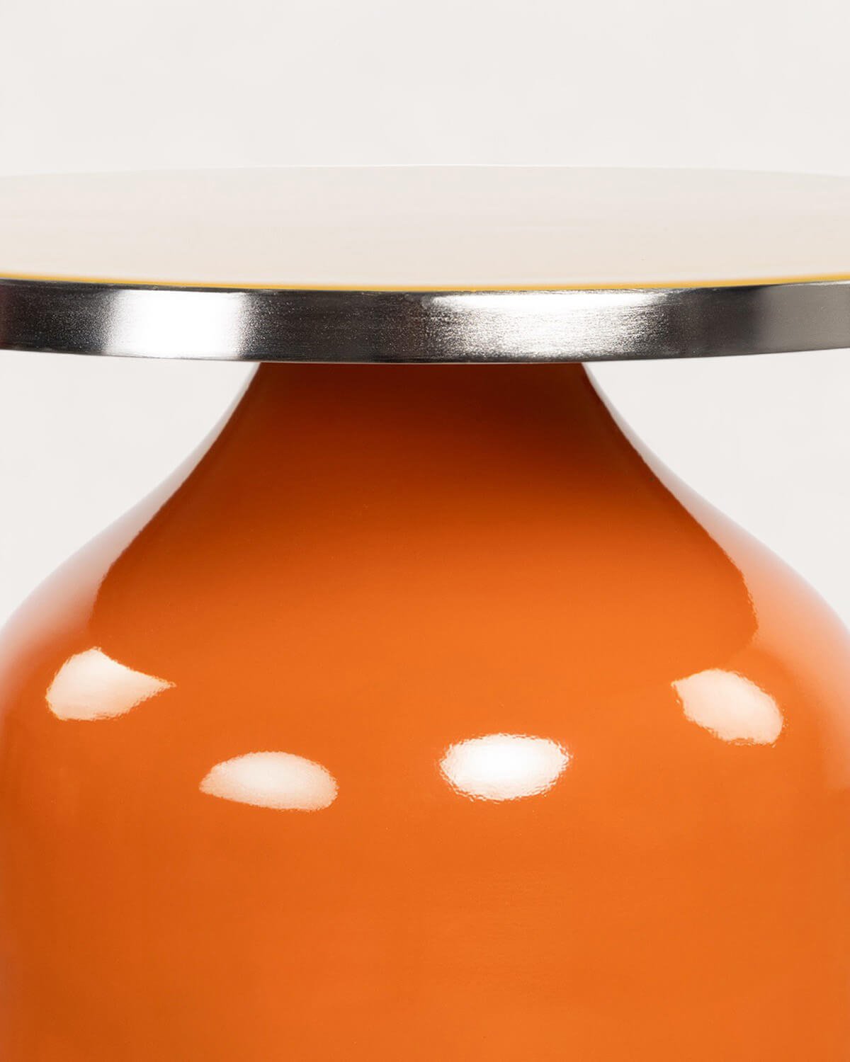 Table d'Appoint Ronde en Métal (Ø44,5 cm) kati, image de la gelerie 6