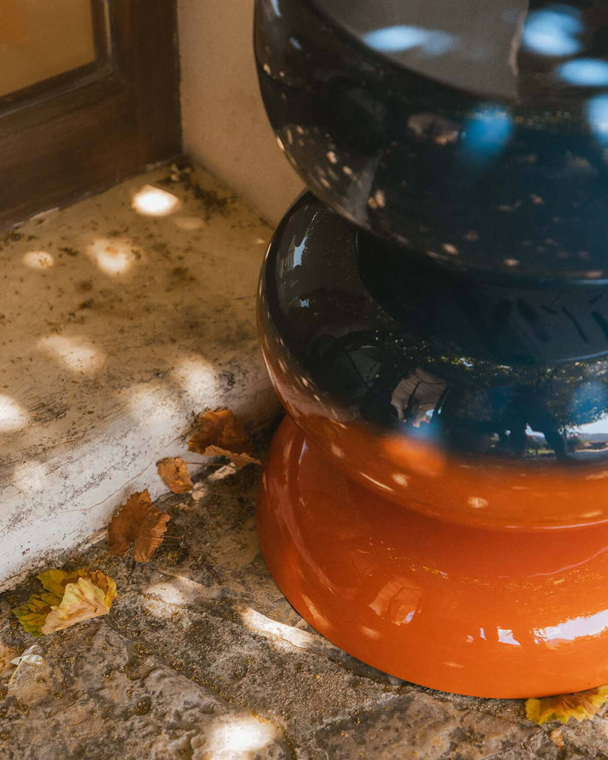 Table d'Appoint Ronde en Métal (Ø35,5 cm) Gubbles, image de la gelerie 3