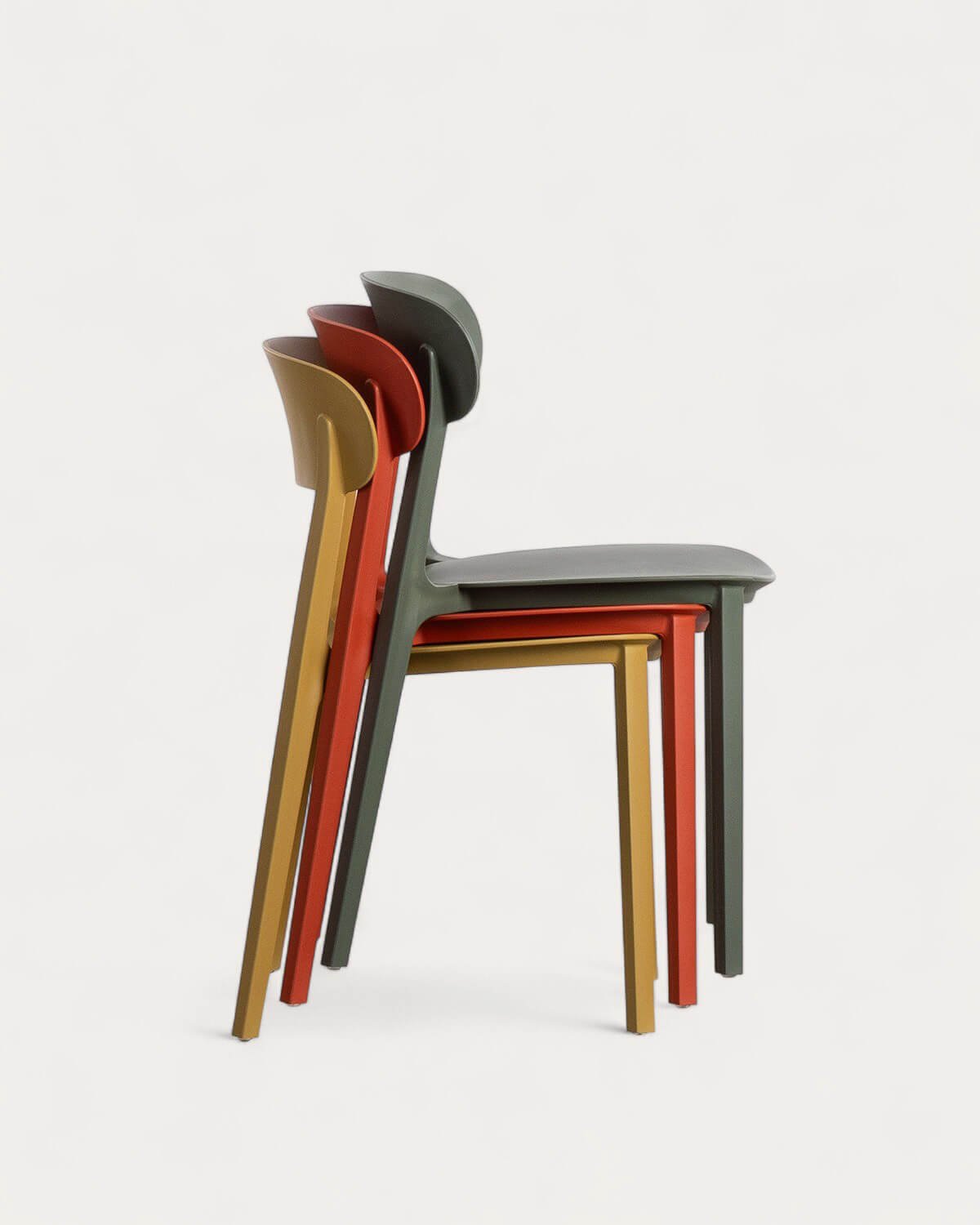 Chaise de Salle à Manger en Polypropylène Briel, image de la gelerie 2