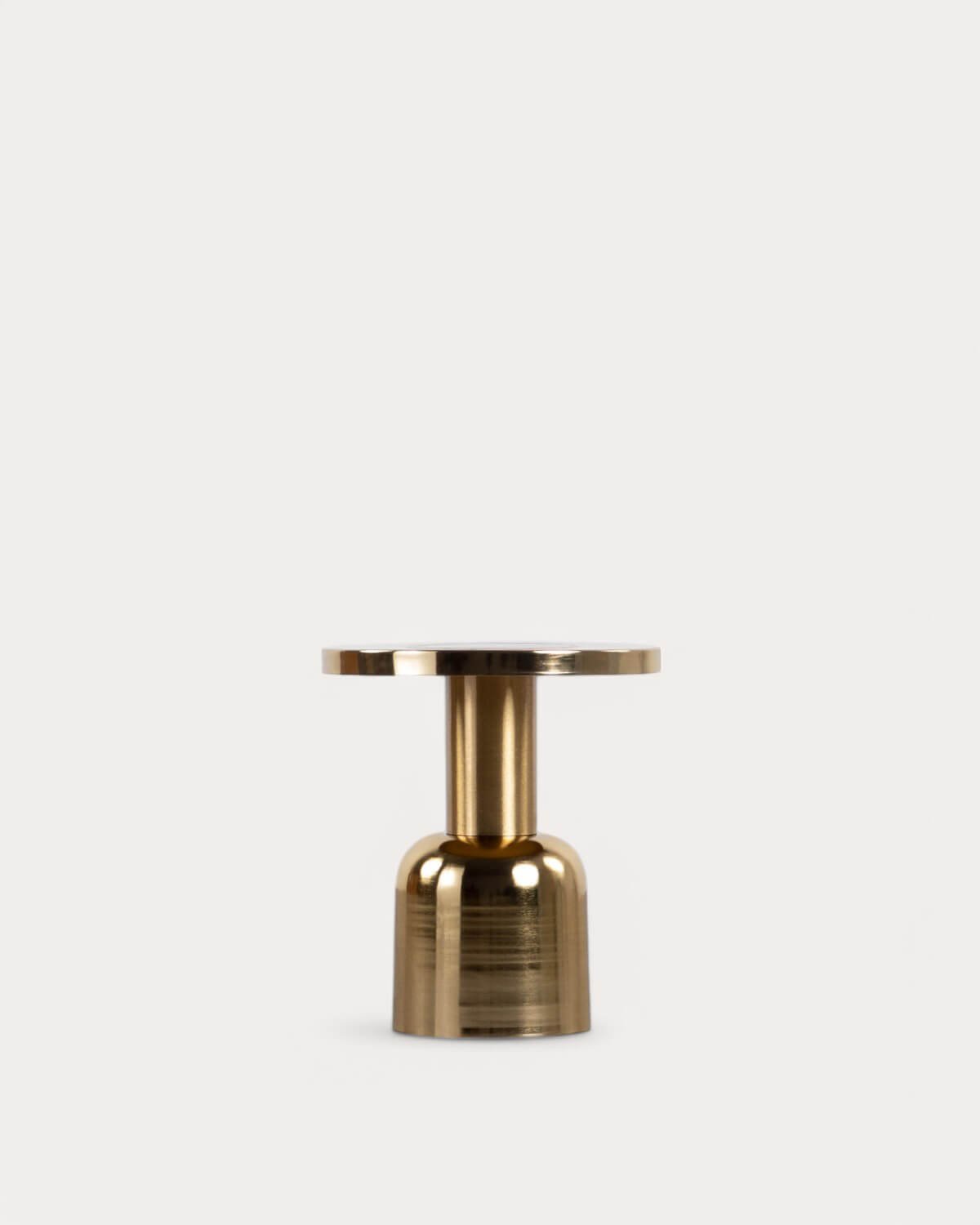 Table d'Appoint ronde en métal (Ø40,5 cm) Tillo, image de la gelerie 1