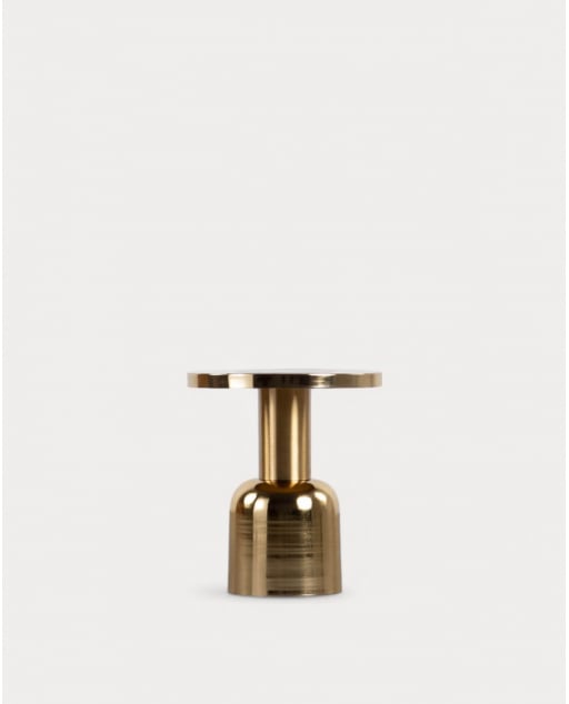 Table d'Appoint ronde en métal (Ø40,5 cm) Tillo
