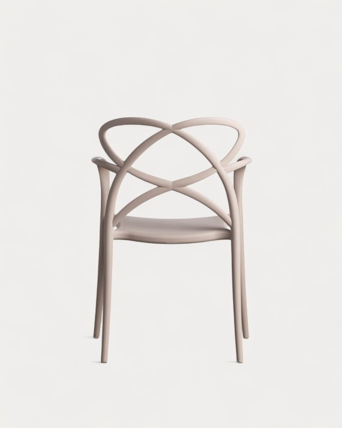 Chaise de Salle à Manger en Polypropylène avec Accoudoirs Cielo, image de la gelerie 4