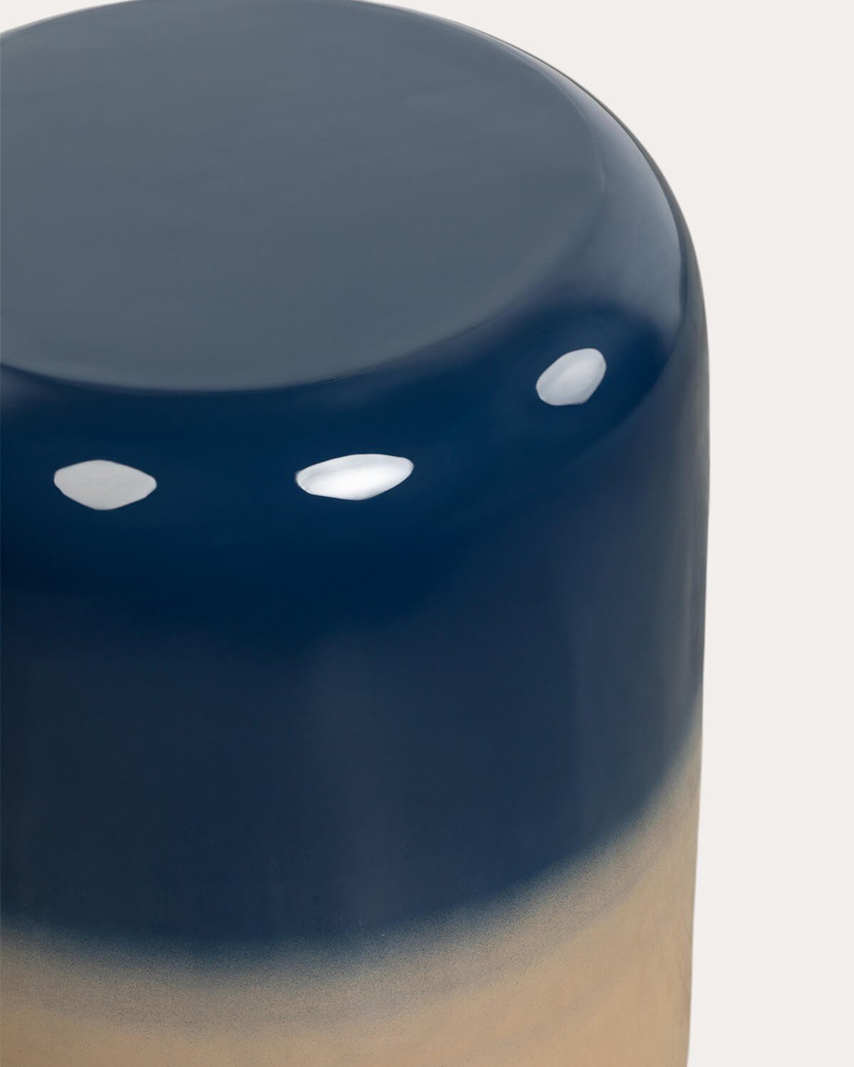 Table d'Appoint Ronde en Métal (Ø27 cm) Todor, image de la gelerie 4