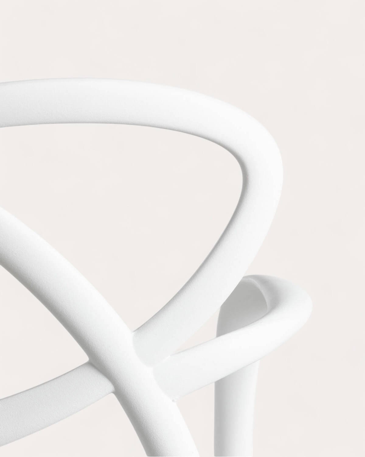 Pack 2 Chaises de Salle à Manger en Polypropylène avec Accoudoirs Cielo, image de la gelerie 6