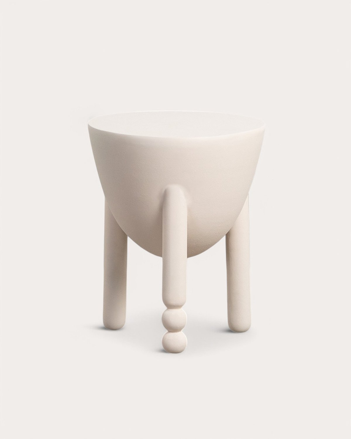 Table d'Appoint Ronde en Métal (Ø40 cm) Misca, image de la gelerie 1