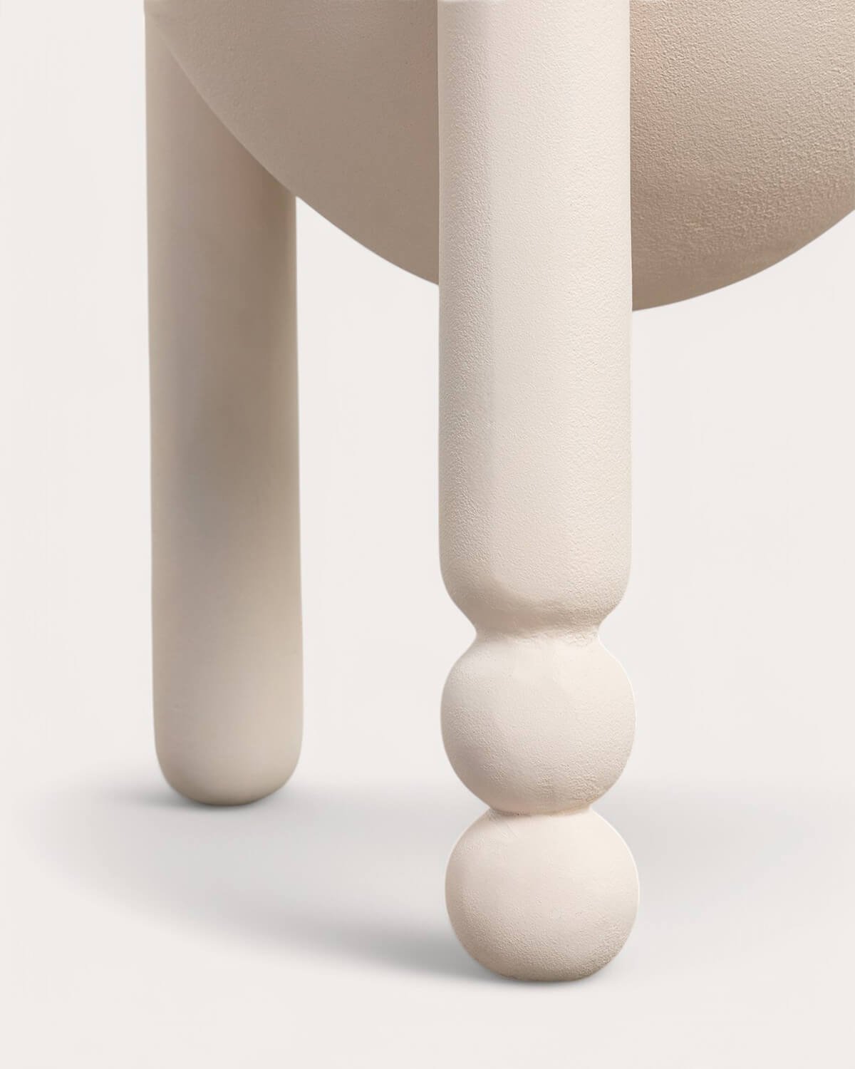 Table d'Appoint Ronde en Métal (Ø40 cm) Misca, image de la gelerie 6