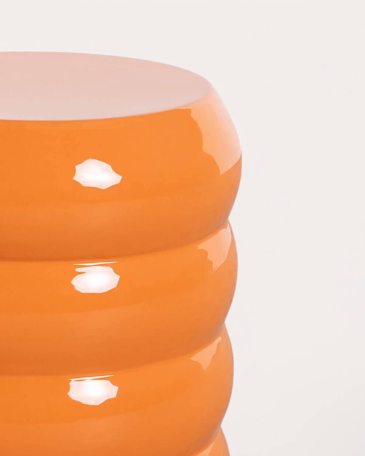 Table d'Appoint Ronde en Métal (Ø41 cm) Tita, image de la gelerie 3