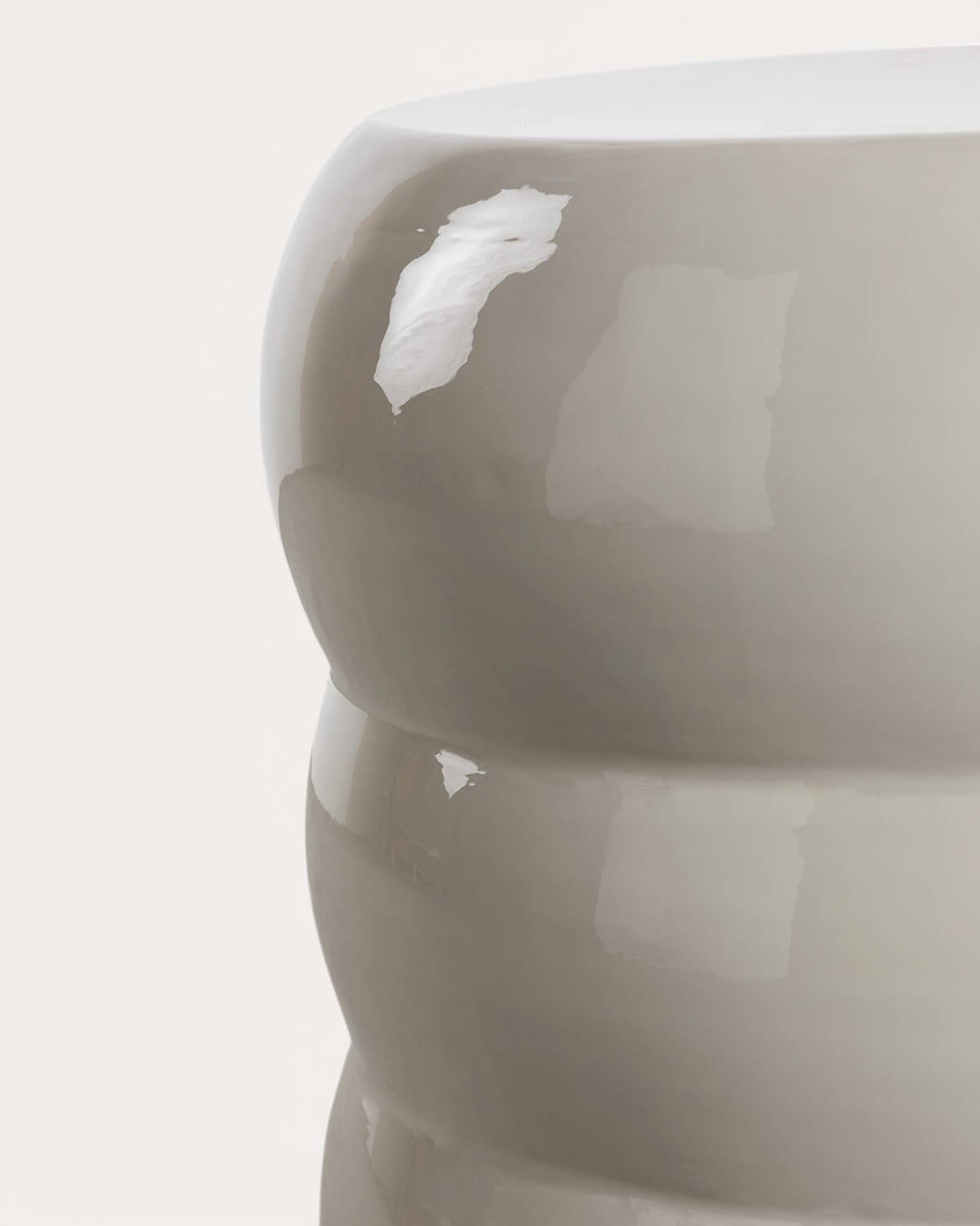 Table d'Appoint Ronde en Métal (Ø41 cm) Tita, image de la gelerie 3