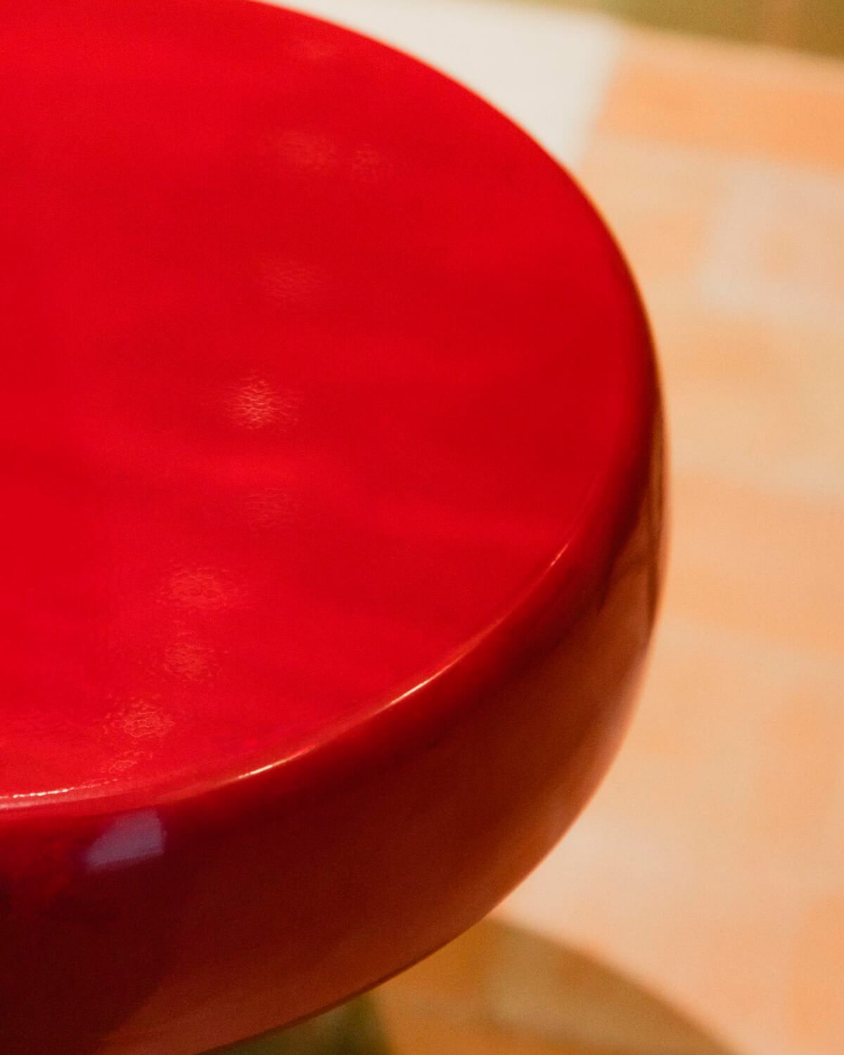 Table d'Appoint Ronde en Métal (Ø38 cm) Cloak, image de la gelerie 3