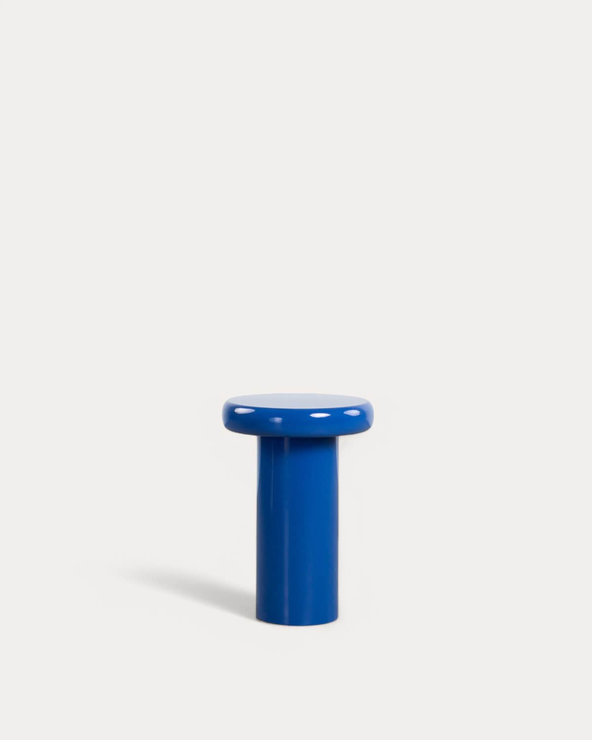 Table d'appoint ronde en métal (Ø40 cm) Wario, image de la gelerie 1