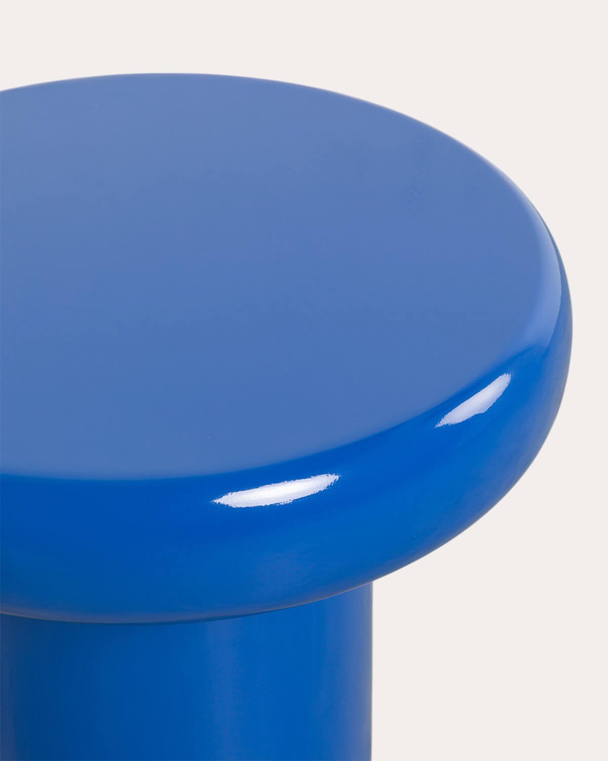 Table d'appoint ronde en métal (Ø40 cm) Wario, image de la gelerie 6