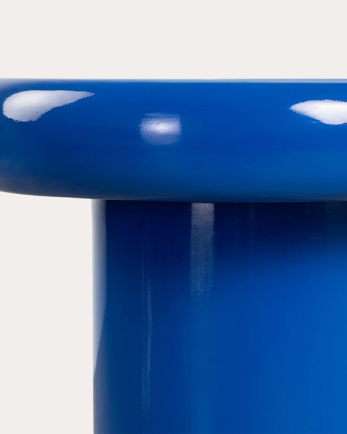 Table d'appoint ronde en métal (Ø40 cm) Wario, image de la gelerie 4