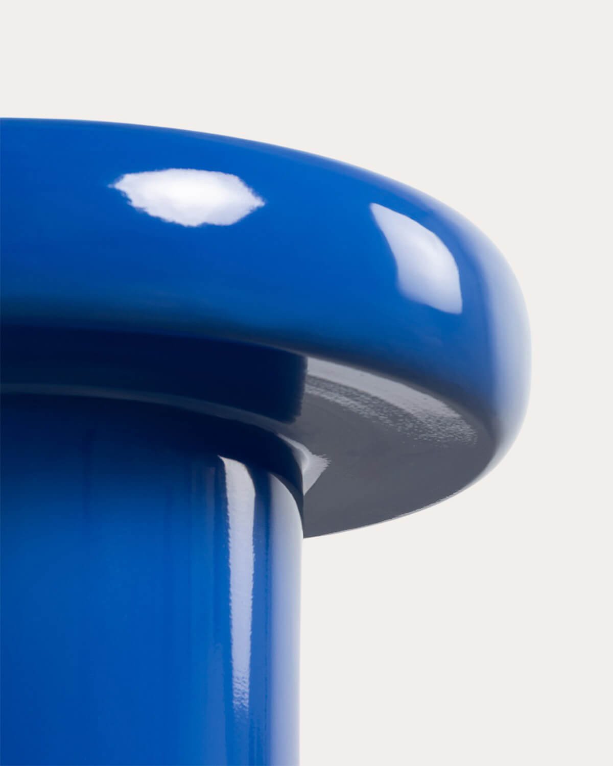 Table d'appoint ronde en métal (Ø40 cm) Wario, image de la gelerie 5