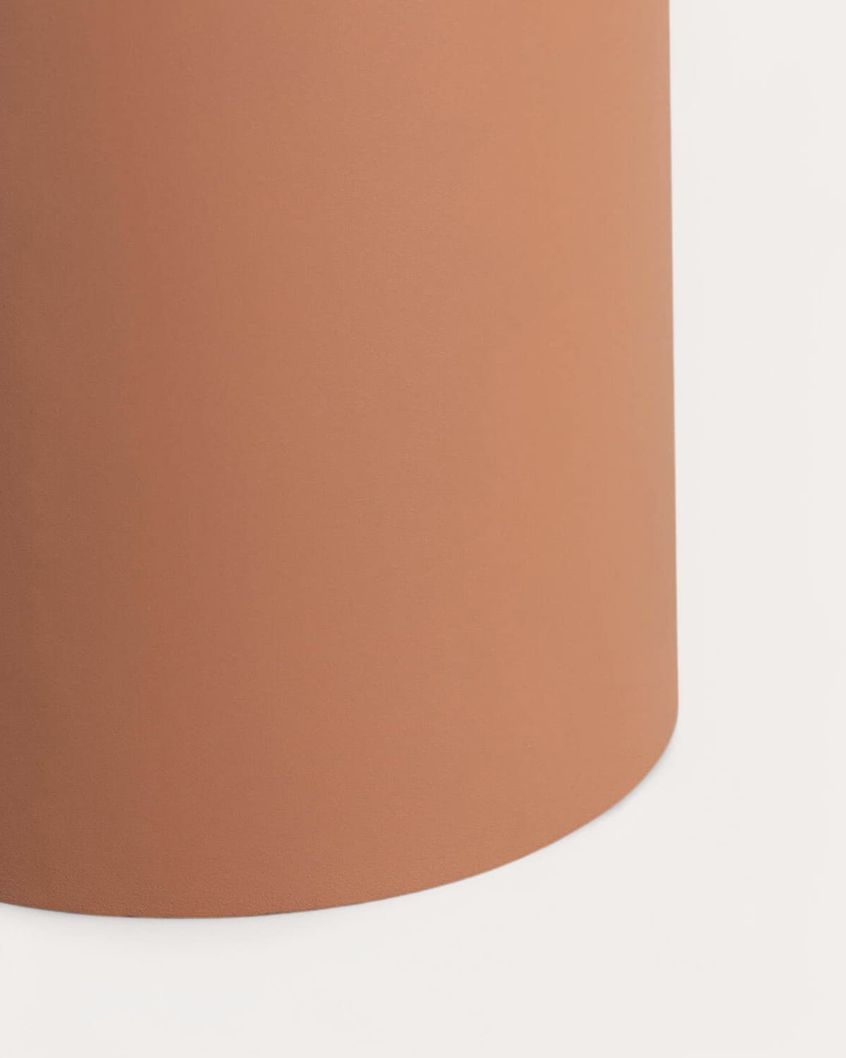 Table d'Appoint Ovale en Métal (50,7x30,5 cm) Radi, image de la gelerie 6