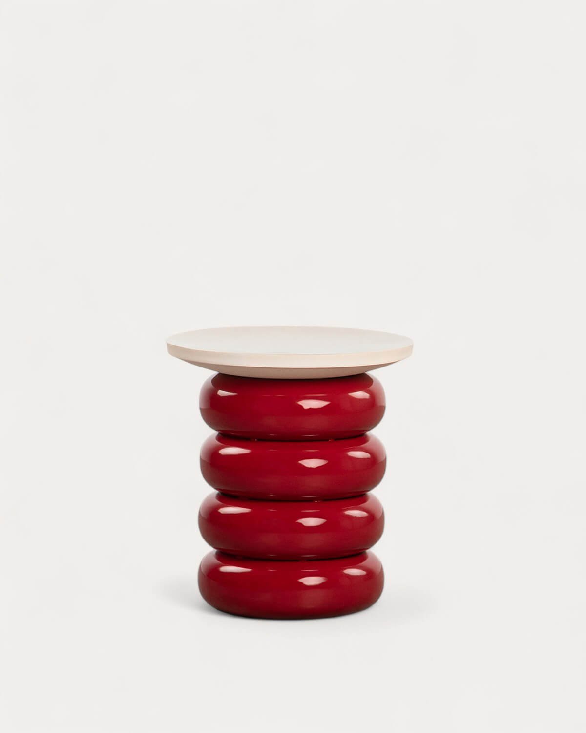 Table d'Appoint Ronde en Métal (Ø45 cm) Troika, image de la gelerie 1