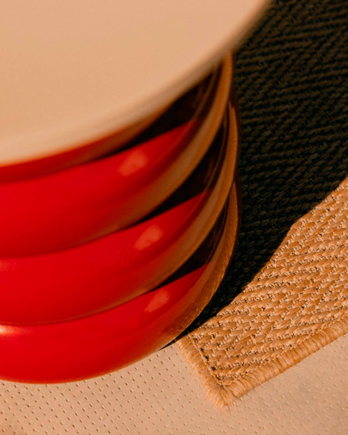 Table d'Appoint Ronde en Métal (Ø45 cm) Troika, image de la gelerie 3