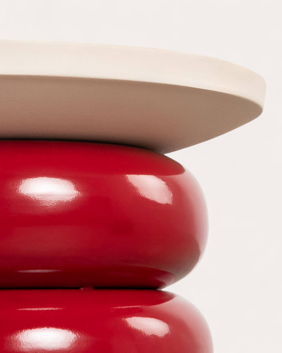 Table d'Appoint Ronde en Métal (Ø45 cm) Troika, image de la gelerie 4