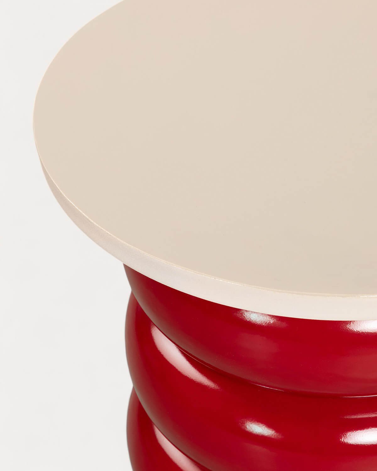 Table d'Appoint Ronde en Métal (Ø45 cm) Troika, image de la gelerie 6