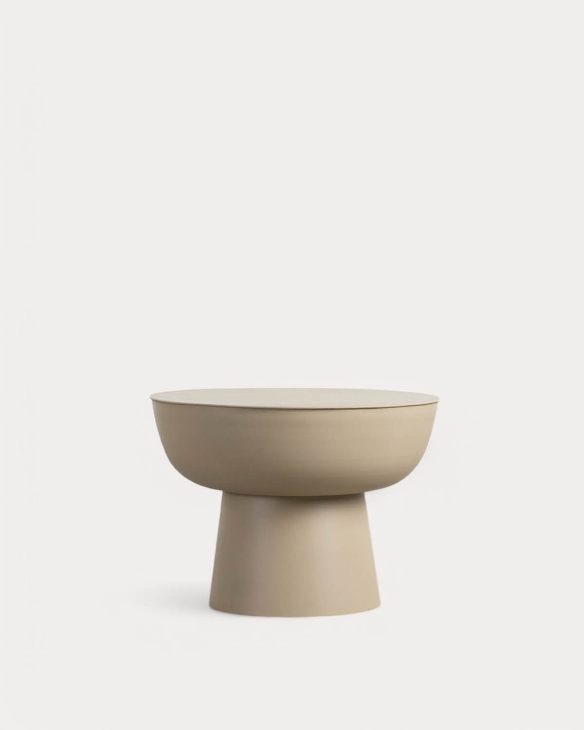 Table d'Appoint Ronde en Métal (Ø63,5 cm) Lenu, image de la gelerie 1