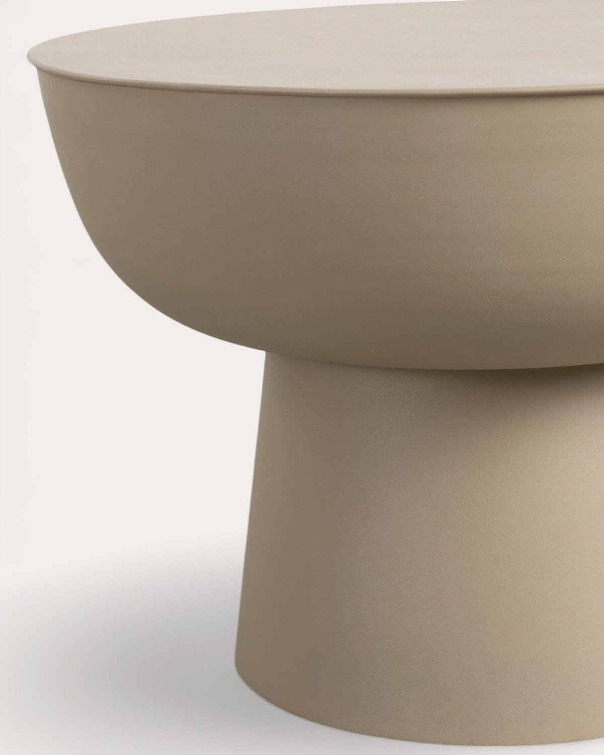 Table d'Appoint Ronde en Métal (Ø63,5 cm) Lenu, image de la gelerie 6