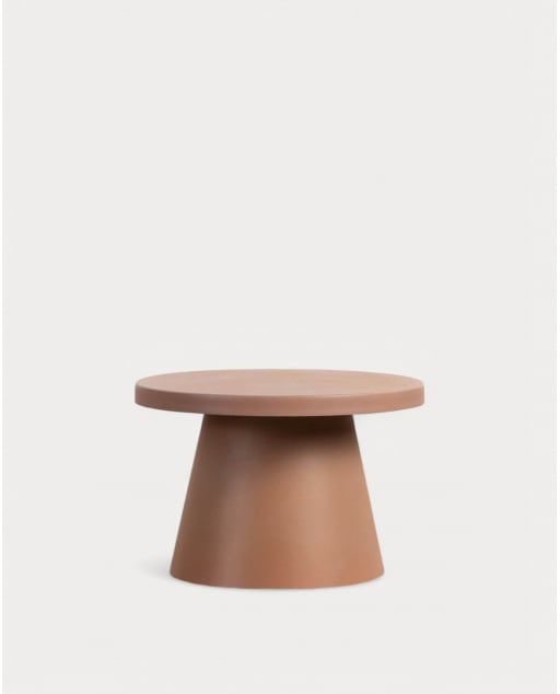 Table d'Appoint Ronde en Métal (Ø40,5 cm) Buisel