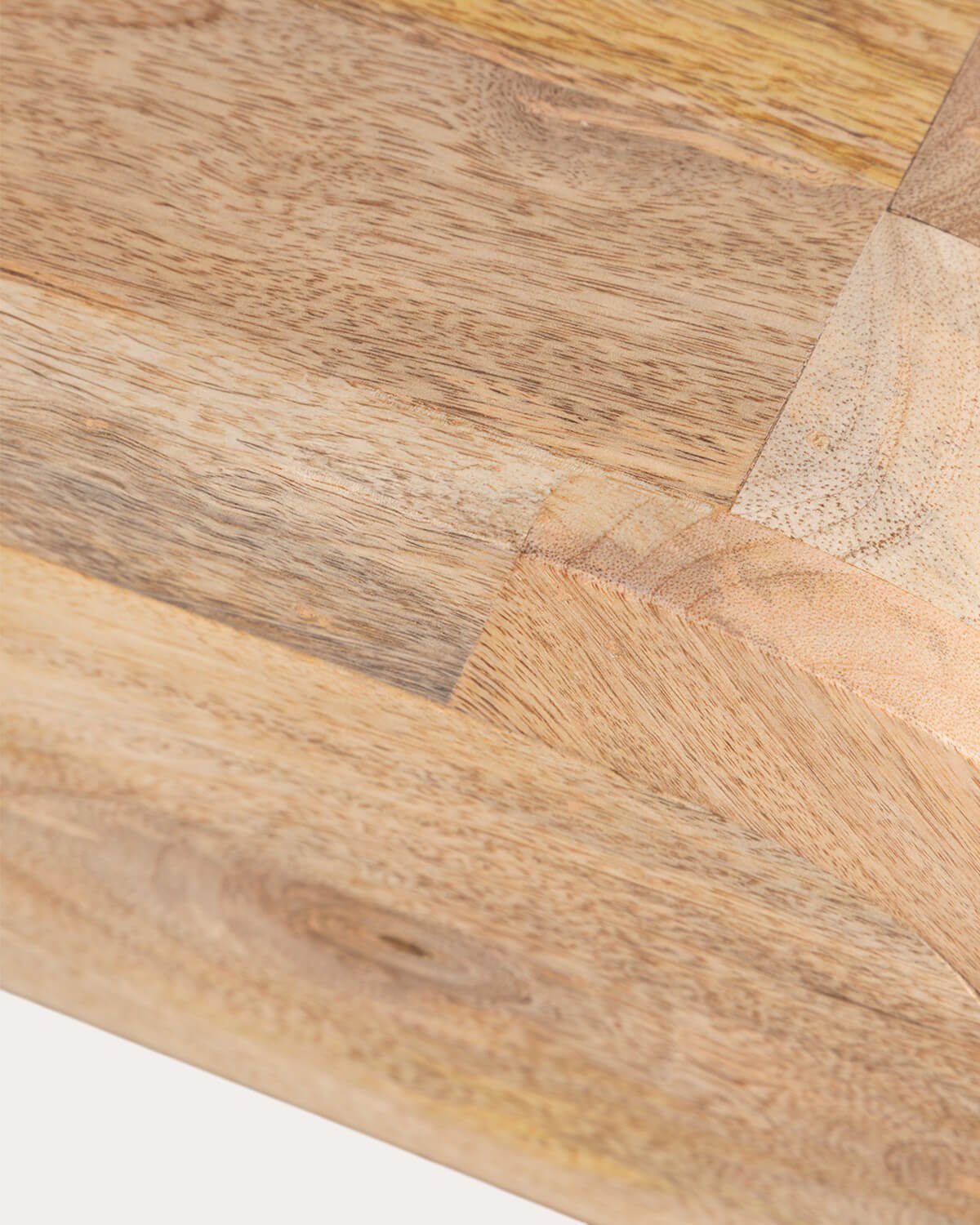 Pack 2 Tables de Chevet avec Tiroir en Bois de Manguier (47X35 cm) Vanile, image de la gelerie 8