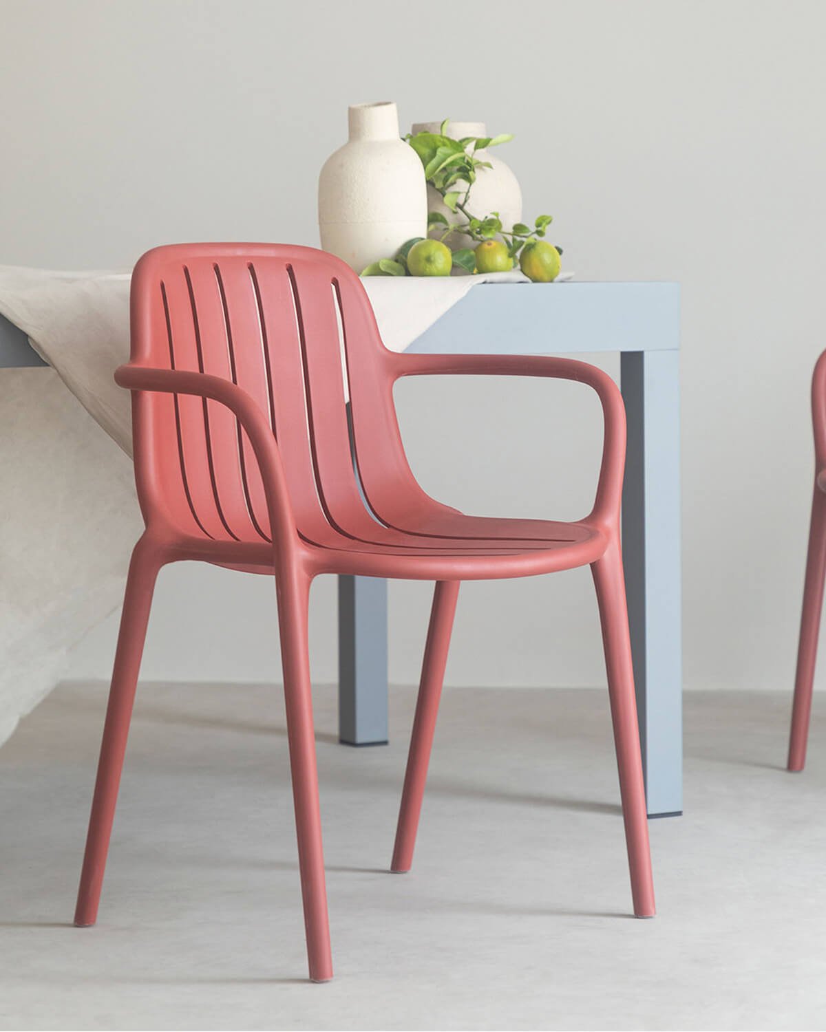 Pack 4 Chaises de Salle à Manger en Polypropylène Brand, image de la gelerie 2