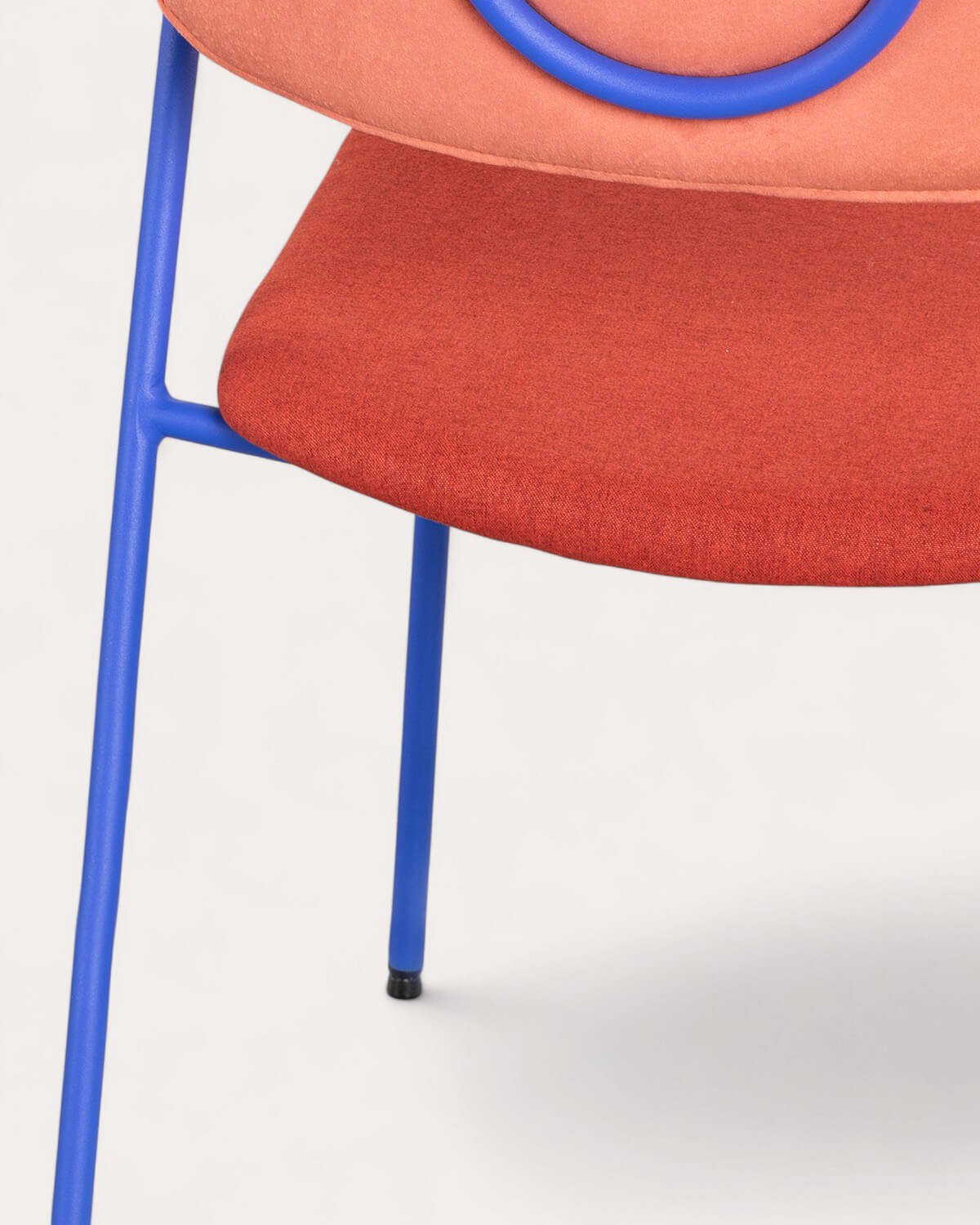 Chaise de Salle à Manger en Velours et Tissu Irun, image de la gelerie 5