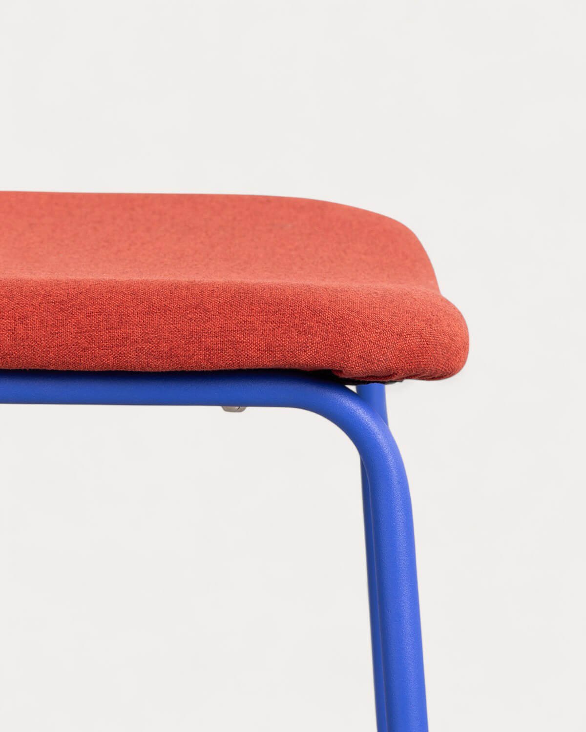 Chaise de Salle à Manger en Velours et Tissu Irun, image de la gelerie 6